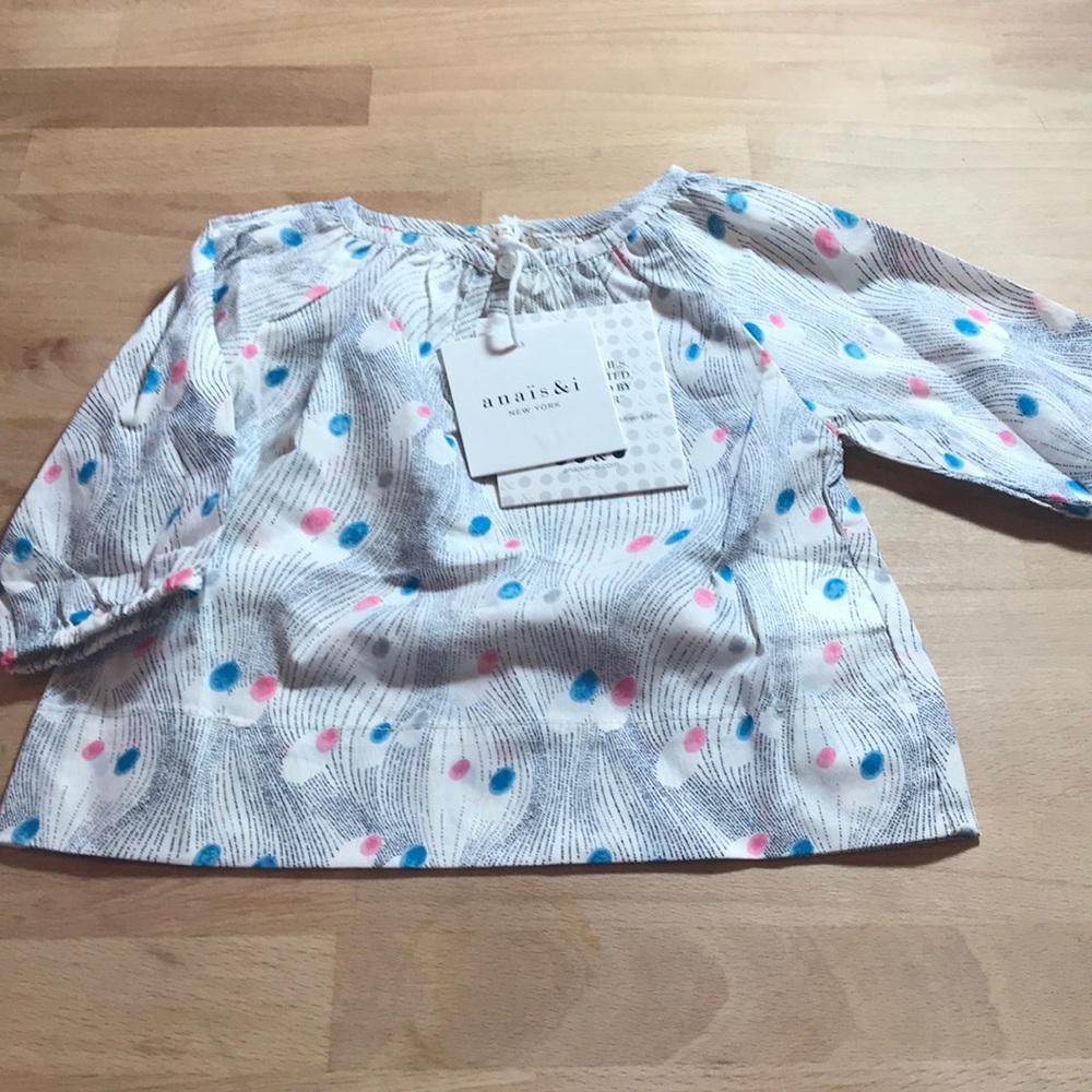 Anais & I Blouse